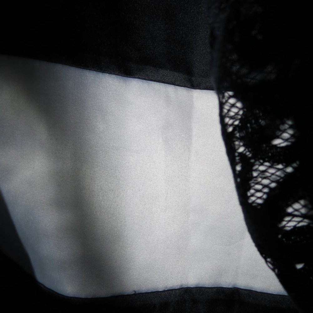 REVIEW - Stunning - lace overlay dress - size 12 - excellent condition - Picture 5 of 5